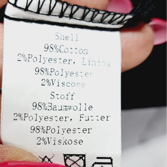 Scarlet Darkness Black Lace up Corset Front Fit Flare Gingham Trim Dress Goth Sm - Picture 6 of 7